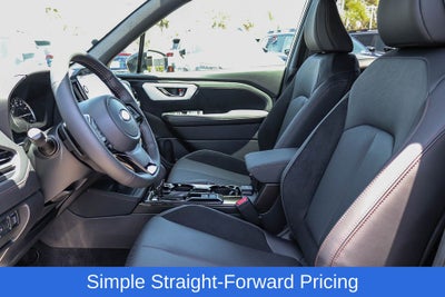 2026 Subaru FORESTER Touring
