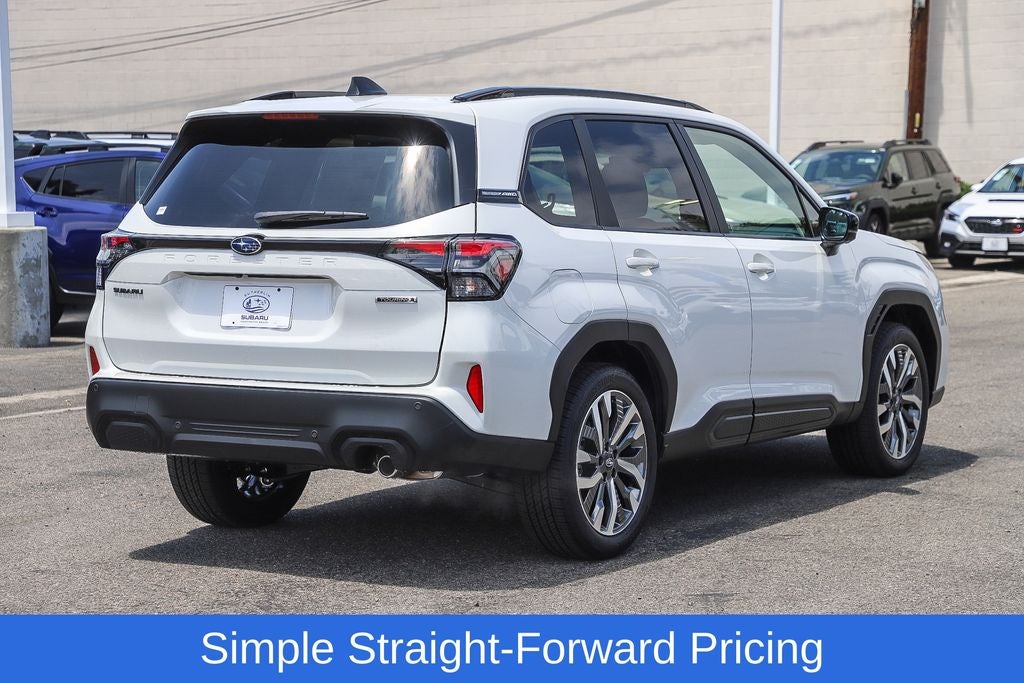 2026 Subaru FORESTER Touring