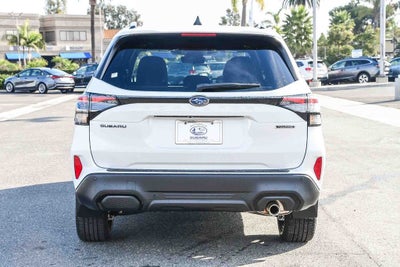 2026 Subaru FORESTER Touring
