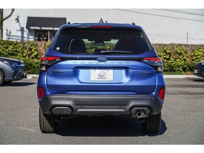 2026 Subaru FORESTER Touring