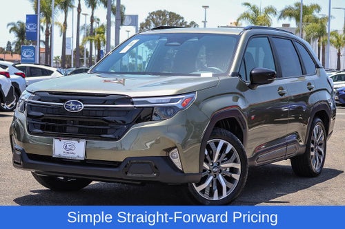2026 Subaru FORESTER Touring