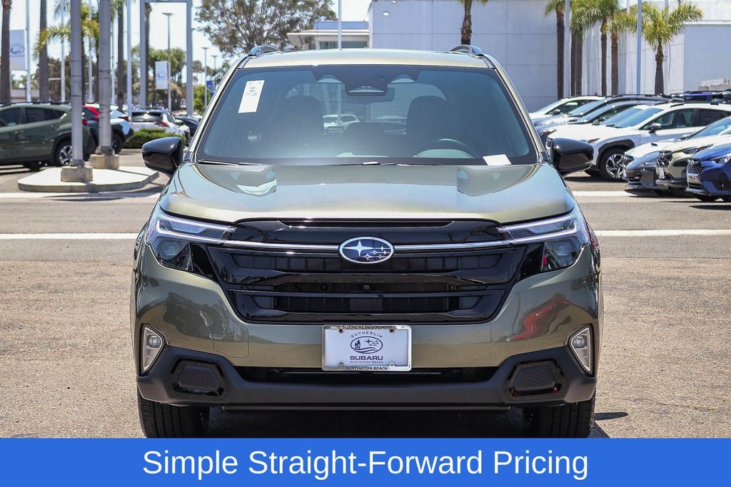 2026 Subaru FORESTER Touring