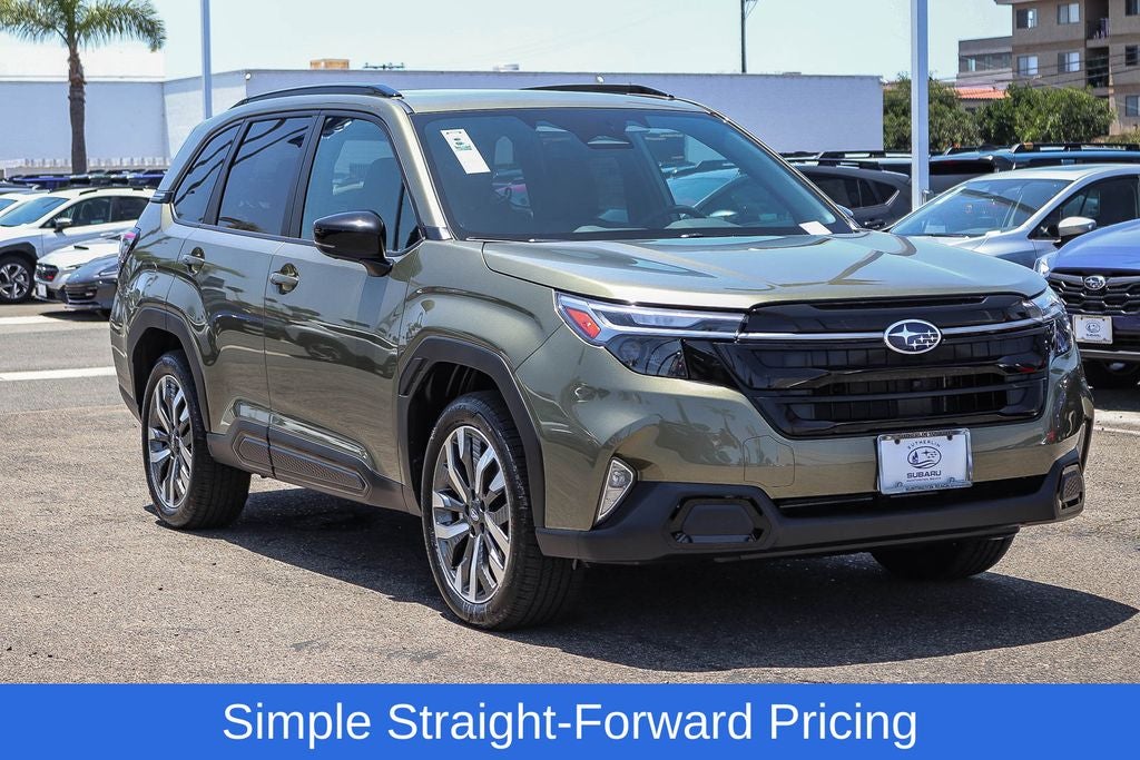 2026 Subaru FORESTER Touring