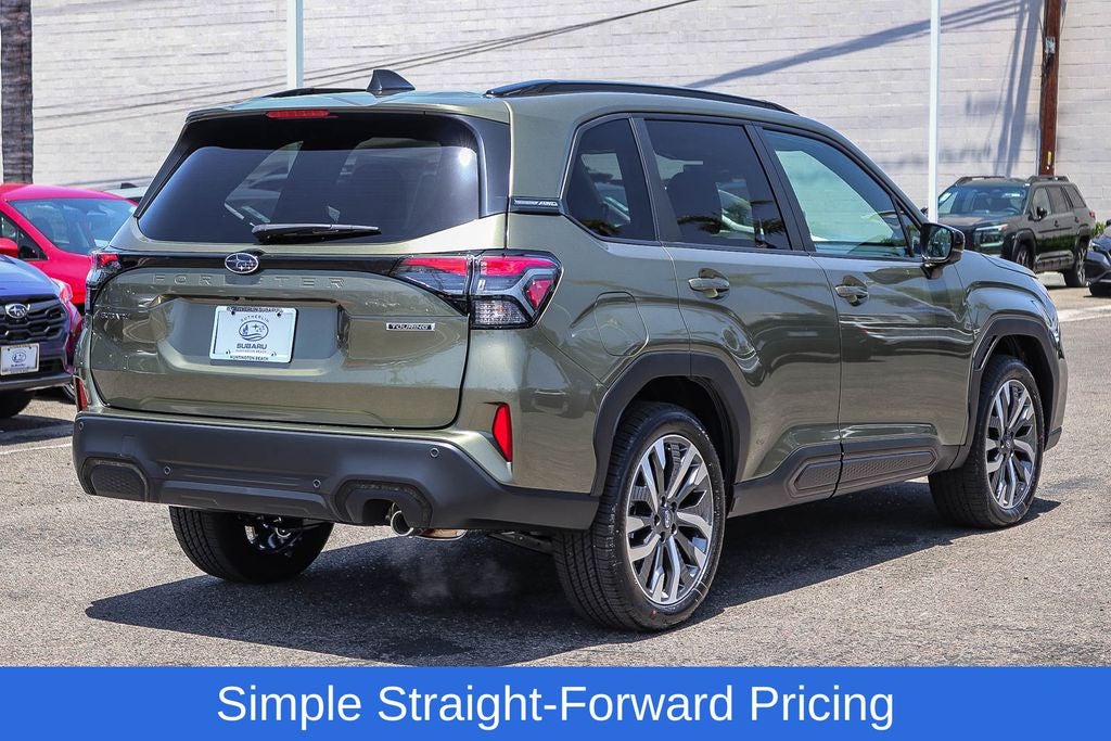2026 Subaru FORESTER Touring