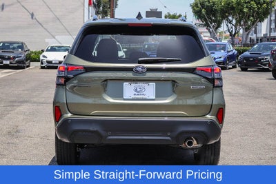 2026 Subaru FORESTER Touring