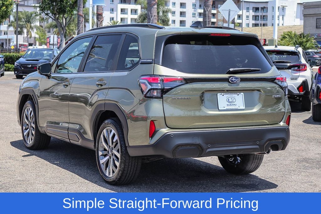 2026 Subaru FORESTER Touring