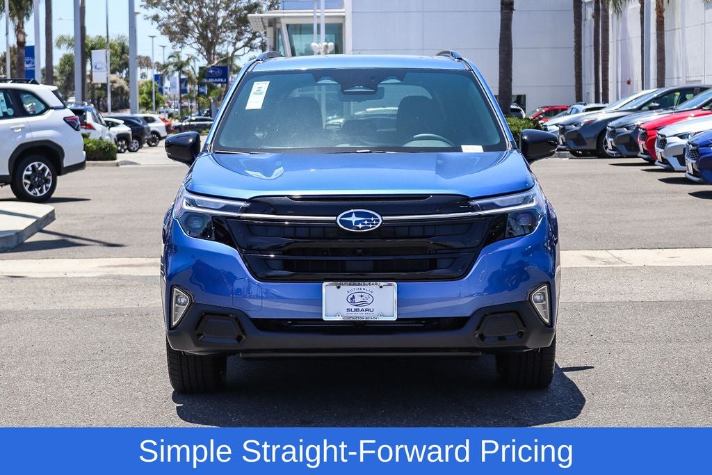 2026 Subaru FORESTER Touring