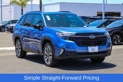 2026 Subaru FORESTER Touring