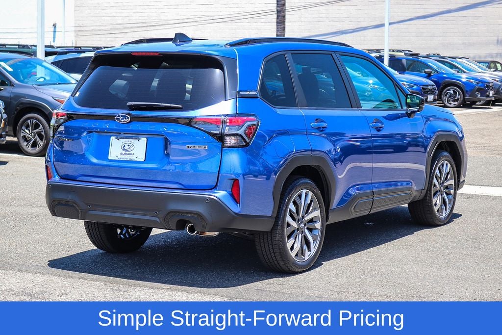 2026 Subaru FORESTER Touring