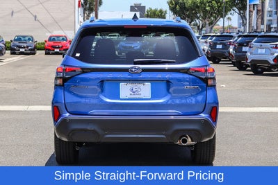 2026 Subaru FORESTER Touring