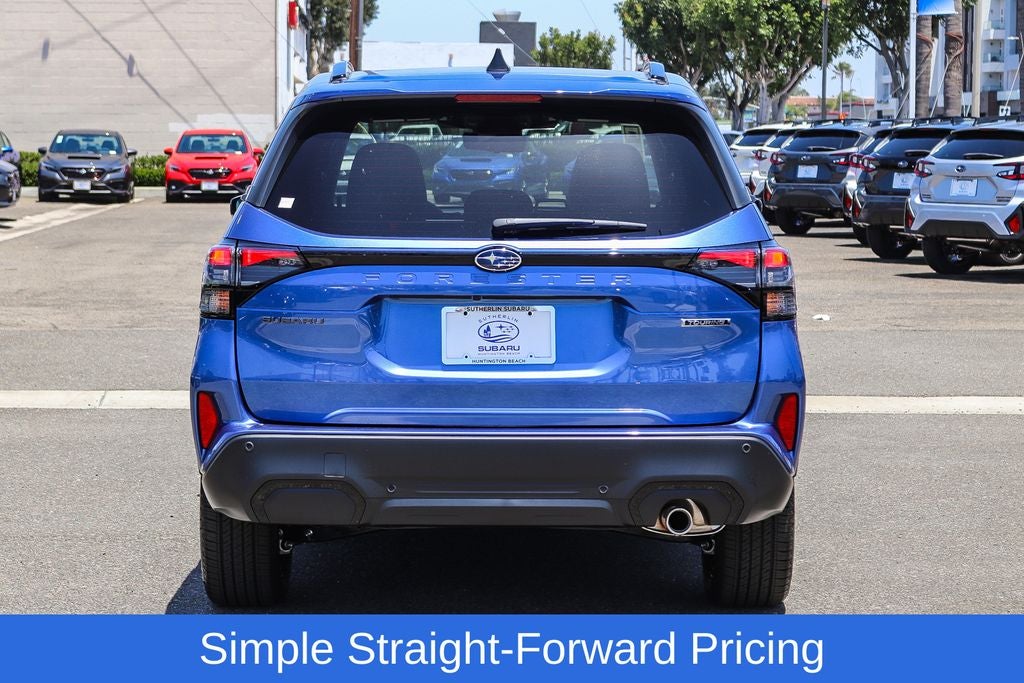 2026 Subaru FORESTER Touring