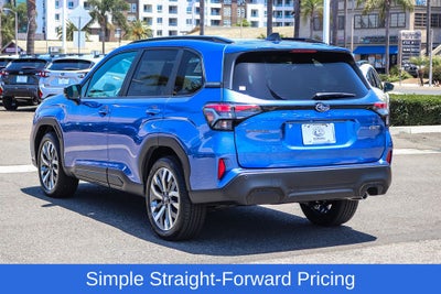 2026 Subaru FORESTER Touring