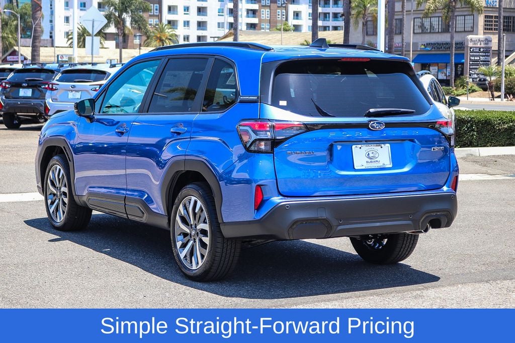 2026 Subaru FORESTER Touring