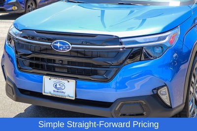 2026 Subaru FORESTER Touring