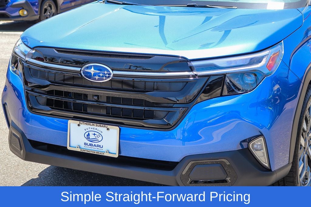 2026 Subaru FORESTER Touring