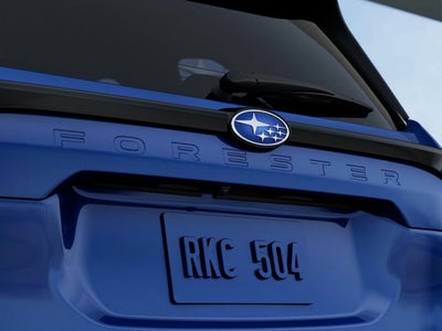 2026 Subaru FORESTER Touring