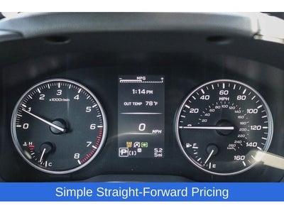 2026 Subaru FORESTER Touring