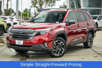 2026 Subaru FORESTER Premium Hybrid