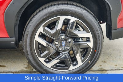 2026 Subaru FORESTER Premium Hybrid