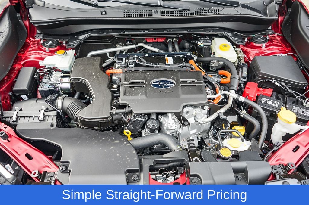 2026 Subaru FORESTER Premium Hybrid