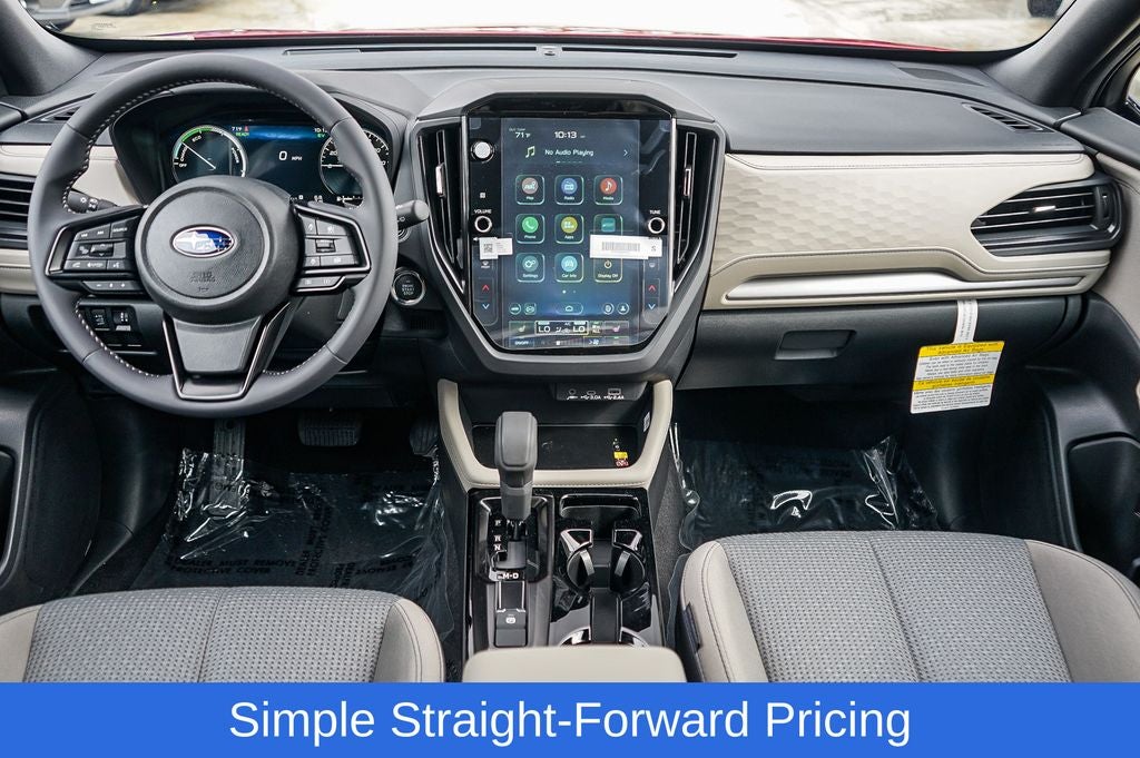 2026 Subaru FORESTER Premium Hybrid