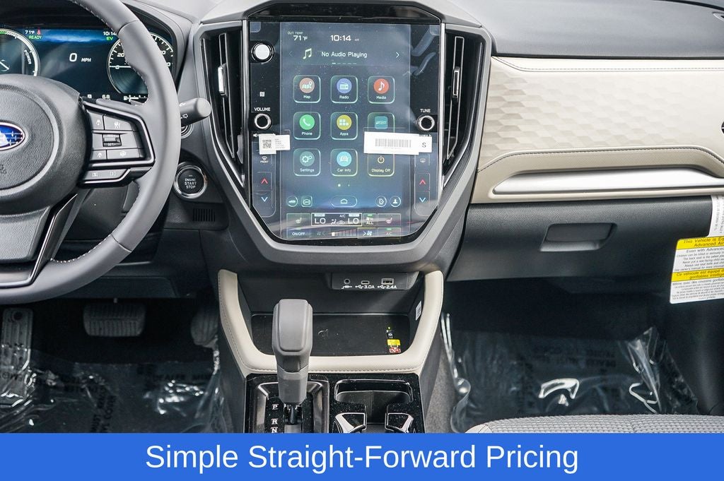 2026 Subaru FORESTER Premium Hybrid