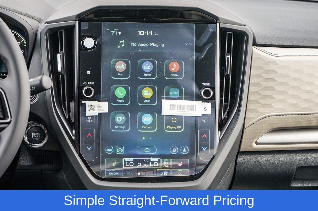 2026 Subaru FORESTER Premium Hybrid