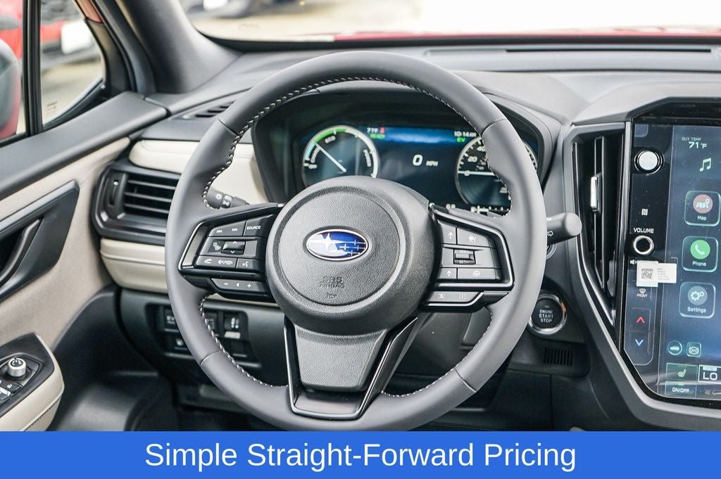 2026 Subaru FORESTER Premium Hybrid