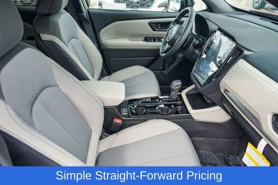 2026 Subaru FORESTER Premium Hybrid