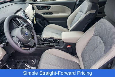 2026 Subaru FORESTER Premium Hybrid