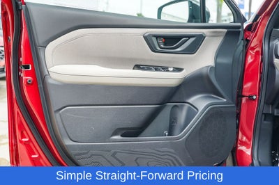 2026 Subaru FORESTER Premium Hybrid