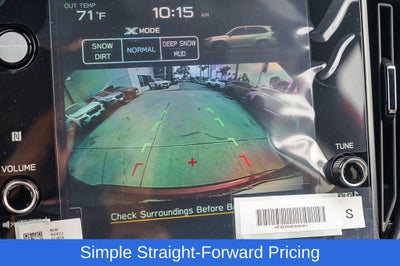 2026 Subaru FORESTER Premium Hybrid