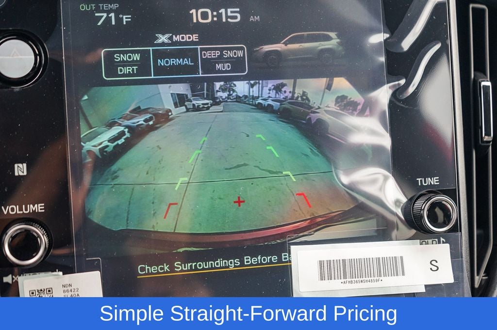 2026 Subaru FORESTER Premium Hybrid