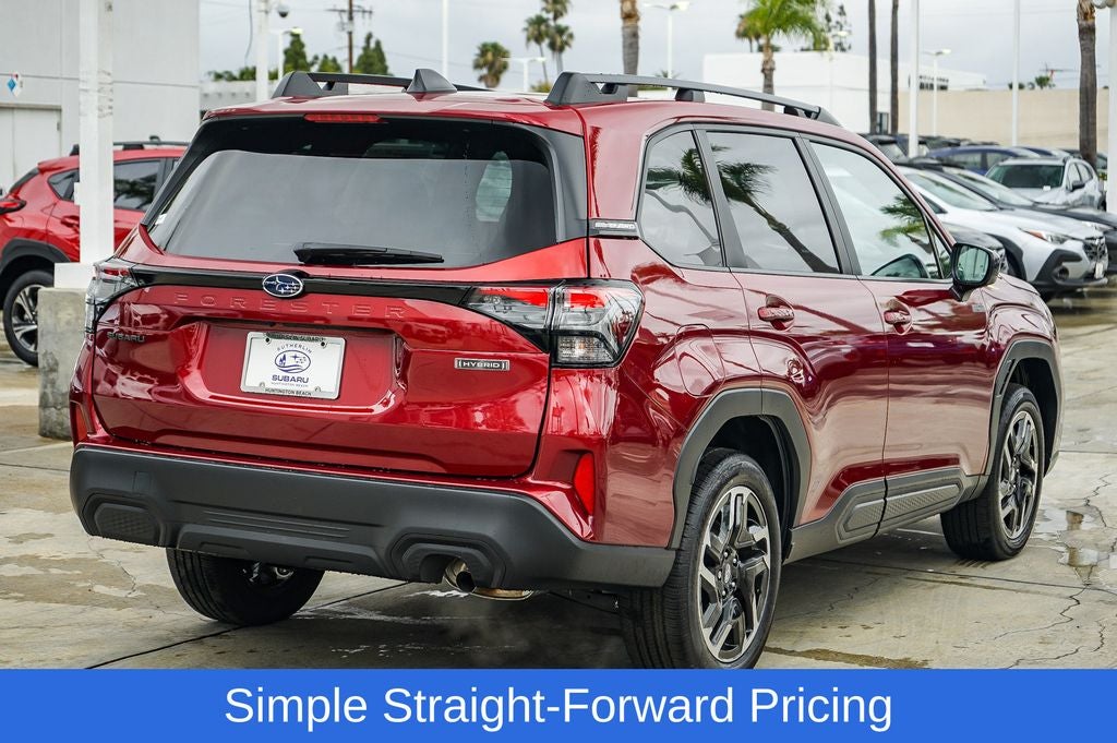 2026 Subaru FORESTER Premium Hybrid