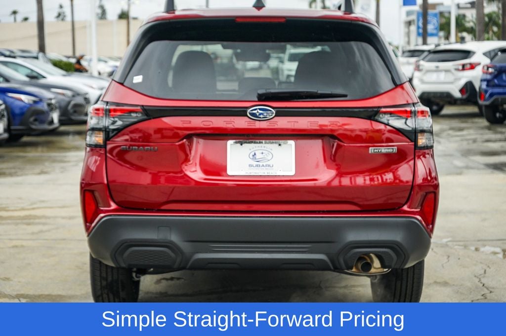 2026 Subaru FORESTER Premium Hybrid