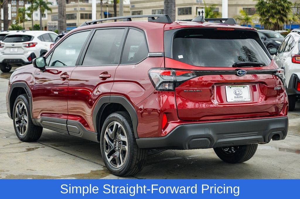 2026 Subaru FORESTER Premium Hybrid