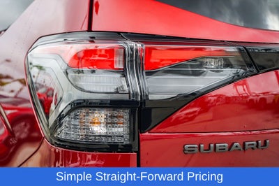 2026 Subaru FORESTER Premium Hybrid