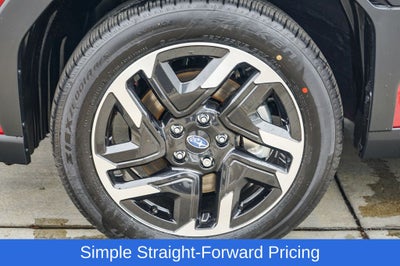 2026 Subaru FORESTER Premium Hybrid