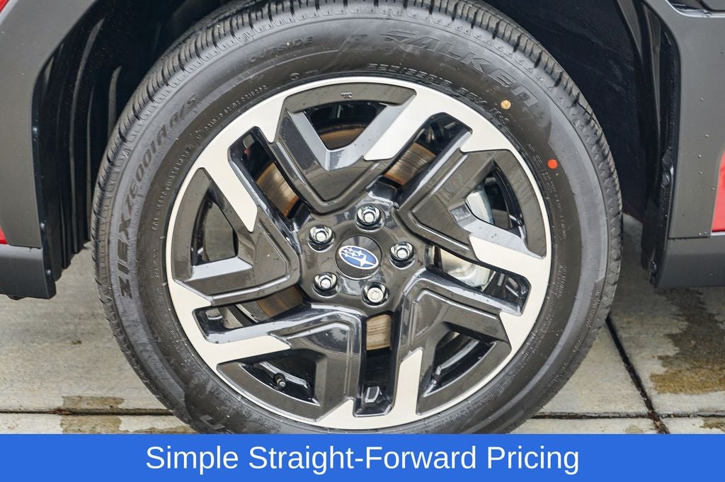 2026 Subaru FORESTER Premium Hybrid