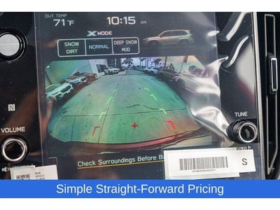 2026 Subaru FORESTER Premium Hybrid