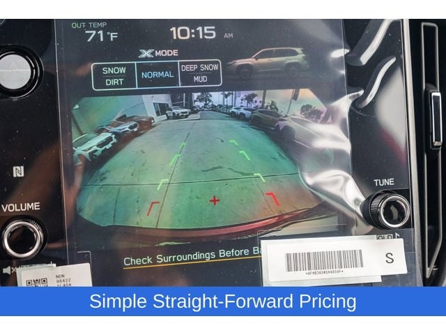 2026 Subaru FORESTER Premium Hybrid