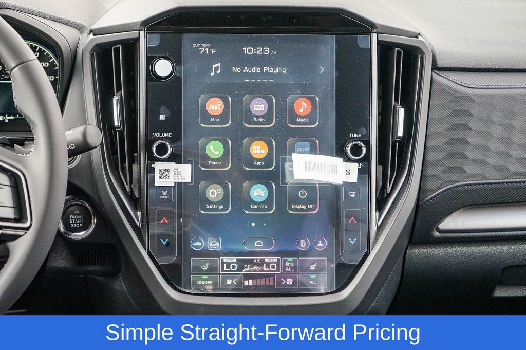 2026 Subaru FORESTER Premium Hybrid