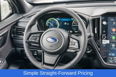 2026 Subaru FORESTER Premium Hybrid