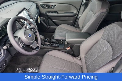 2026 Subaru FORESTER Premium Hybrid