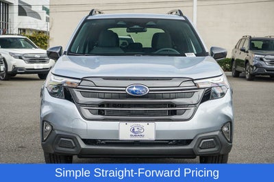 2026 Subaru FORESTER Premium Hybrid