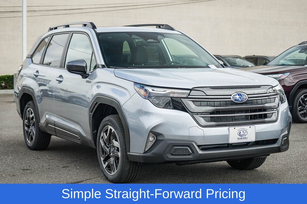 2026 Subaru FORESTER Premium Hybrid