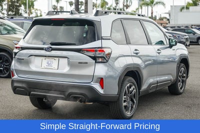 2026 Subaru FORESTER Premium Hybrid