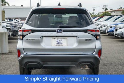 2026 Subaru FORESTER Premium Hybrid