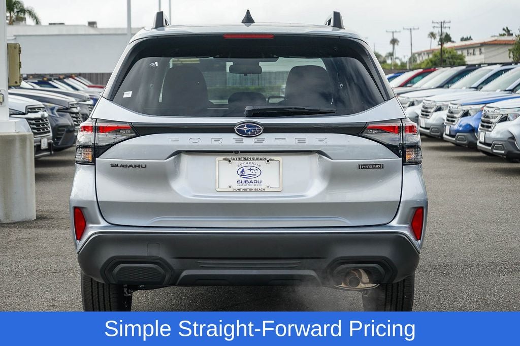 2026 Subaru FORESTER Premium Hybrid