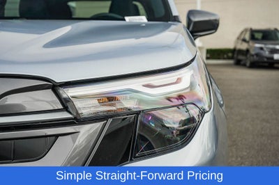 2026 Subaru FORESTER Premium Hybrid